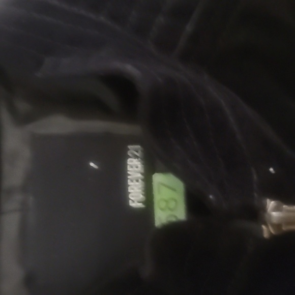 Forever 21 Black Miltary Jacket with Bronze Button Detail - Picture 4 of 10